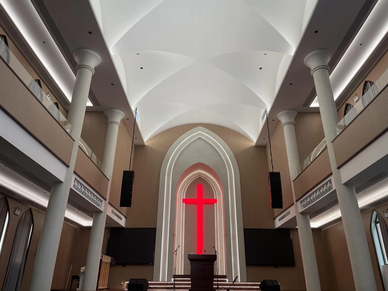 Church sanctuary, Taizhou